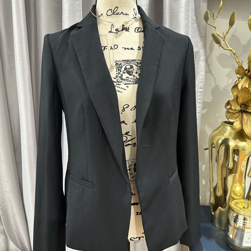 Black Women's Blazer